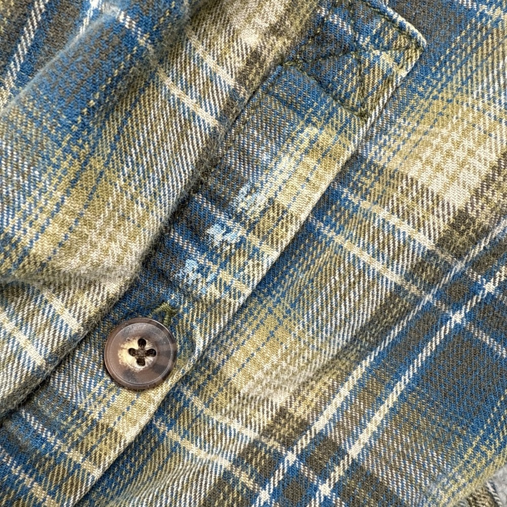 Duluth Shirt Mens XL TALL Free‎ Swingin' Flannel Button Down Plaid Pockets Work - Picture 5 of 14